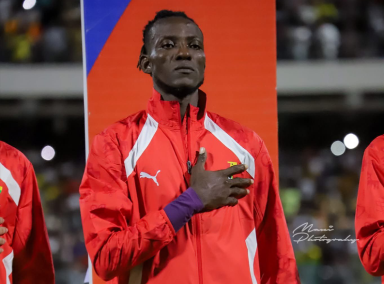 Black Stars Technical Team commended after bold decision on Benjamin Asare