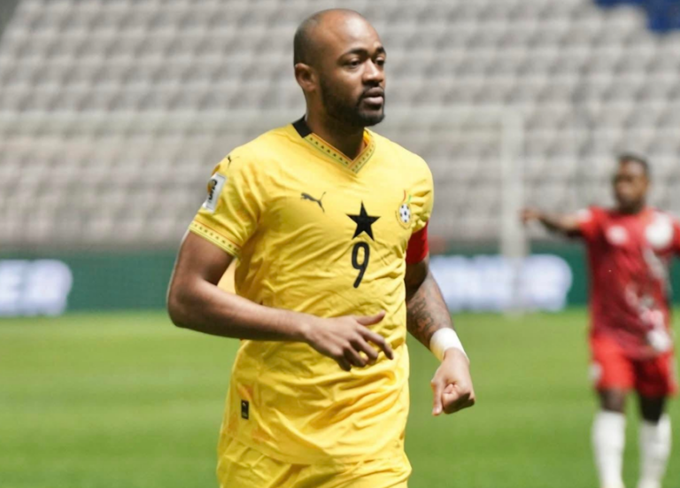 Jordan Ayew thanks Ghanaians for World Cup qualifiers support