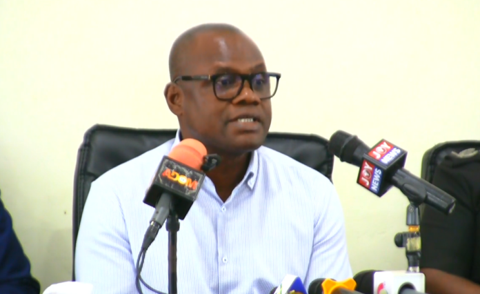 Central Regional Minister, Eduamoah Ekow Panyin Okyere,