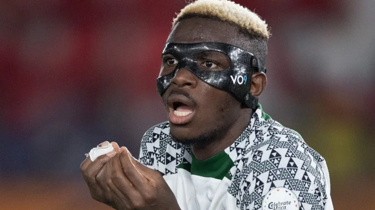 Nigeria’s World Cup bid falters after draw with Zimbabwe