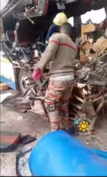 Accident on Bolga-Tamale highway
