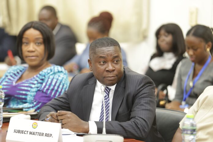 Member of Parliament for Tano North Constituency, Gideon Boako, Member of Parliament for Tano North Constituency, Gideon Boako,