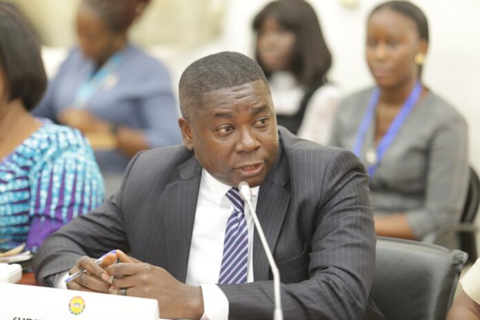 Member of Parliament for Tano North Constituency, Gideon Boako Member of Parliament for Tano North Constituency, Gideon Boako
