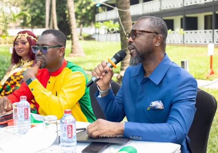 Heritage Month: Play at least 70 percent Ghana music- Kofi Okyere-Darko urges Heritage Month: Play at least 70 percent Ghana music- Kofi Okyere-Darko urges