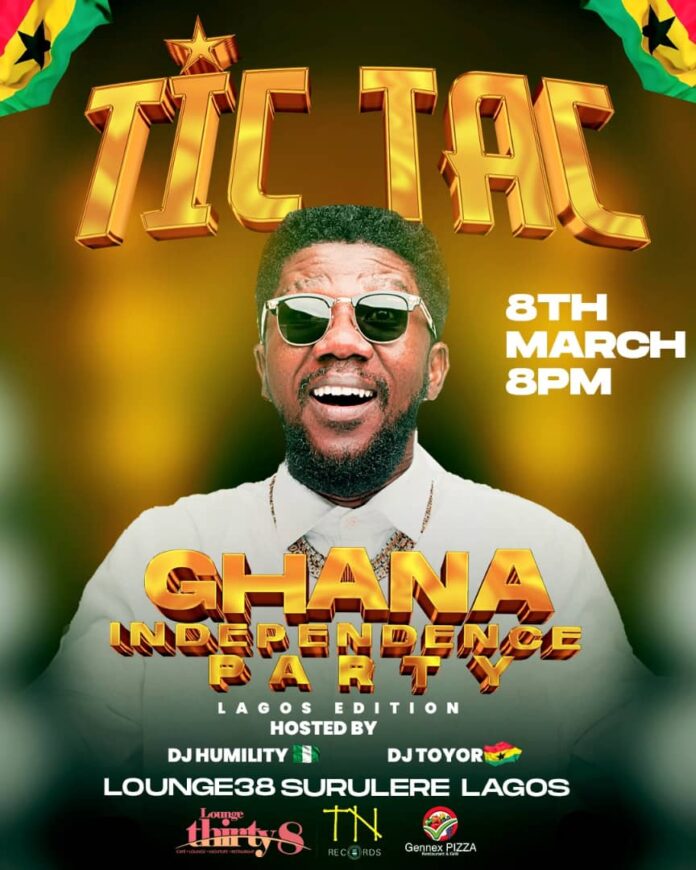 TiC storms Nigeria with Ghana Independence Day Party TiC storms Nigeria with Ghana Independence Day Party