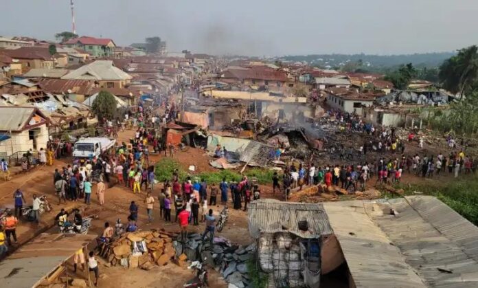 Odumasi explosion