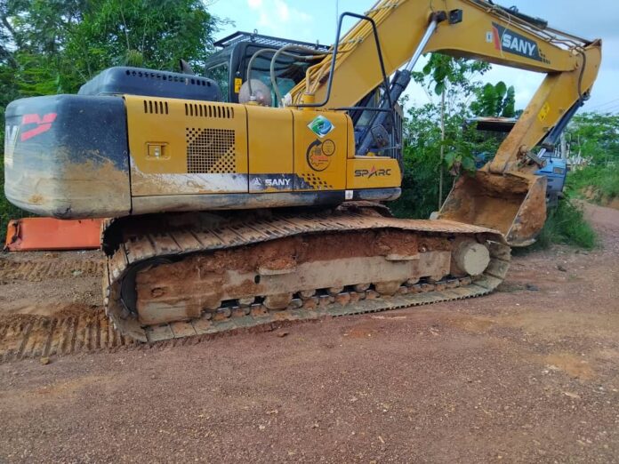 excavator