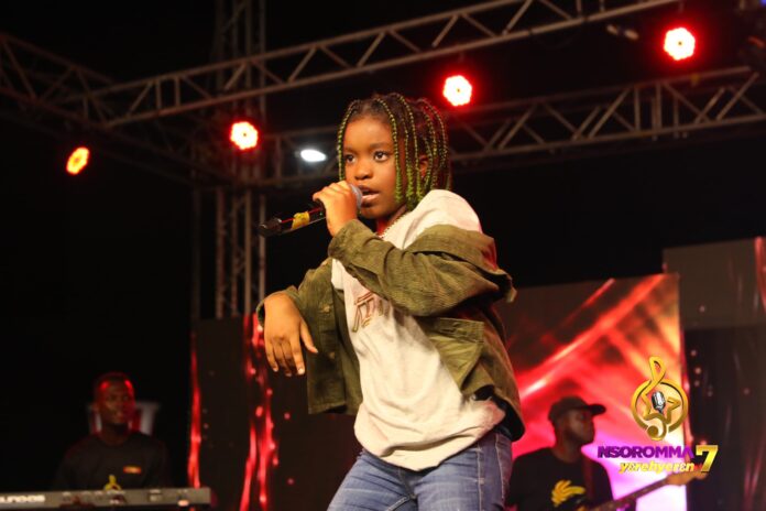 Nsoromma S7 finale: Little Angel sweetens the stage with ‘Sugarcane’ by Camidoh