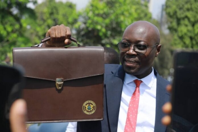 Finance Minister, Dr Cassiel Ato Forson Finance Minister, Dr Cassiel Ato Forson