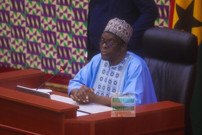 Alban Sumana Kingsford Bagbin ,Speaker of the Parliament of Ghana