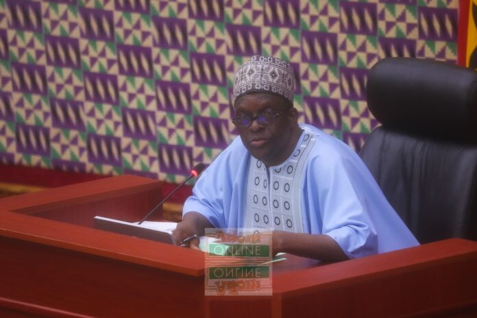 Alban Sumana Kingsford Bagbin ,Speaker of the Parliament of Ghana
