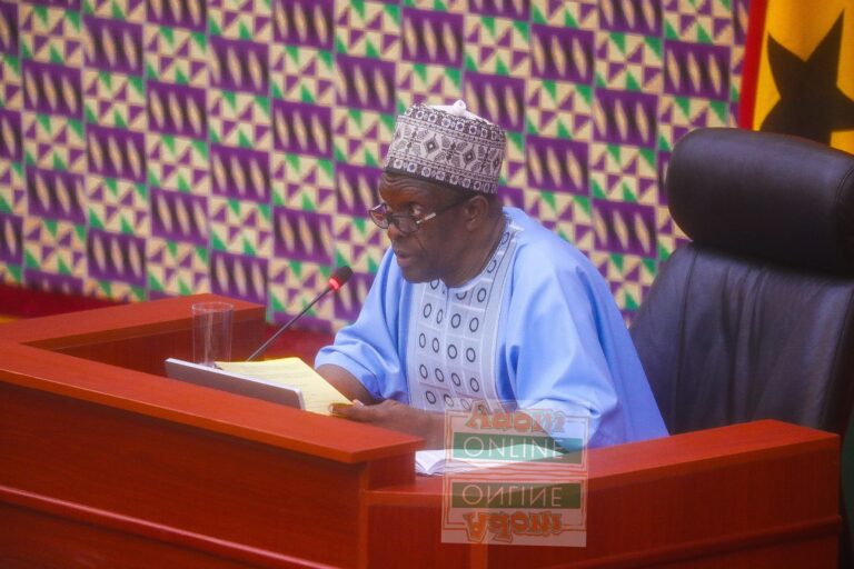 Speaker Bagbin urges MPs to prioritise lives over politics