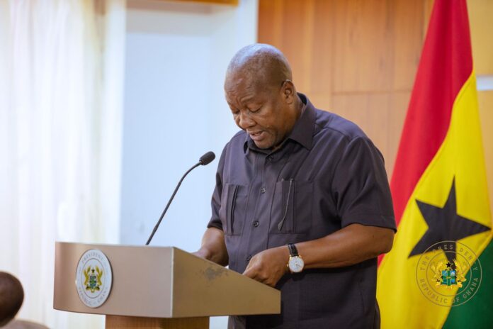 President Mahama