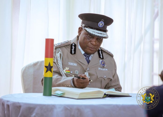 IGP Christian Yohuno