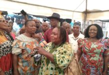 Deputy Local Gov’t Minister leads fact-finding mission at Dome Market