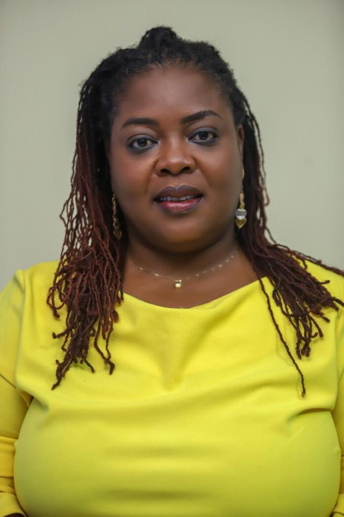 ESPA’s Executive Secretary, Ama Ofori Antwi,