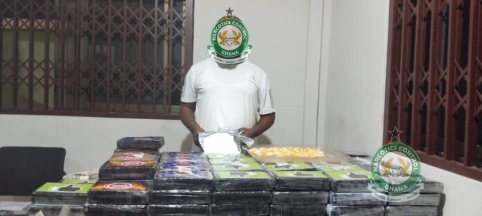 NACOC arrests notorious drug trafficker in Accra