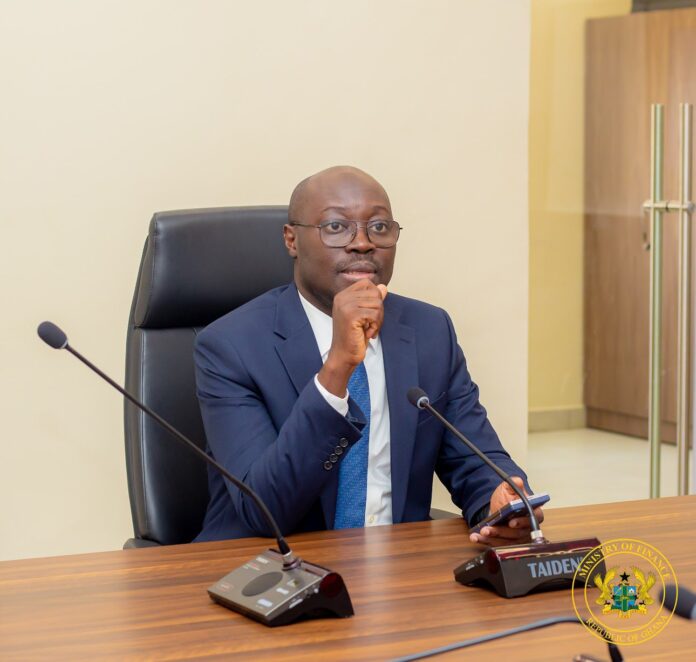 Minister for Finance, Dr Cassiel Ato Forson