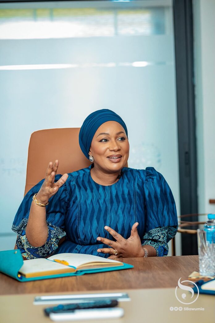 Mrs. Samira Bawumia,