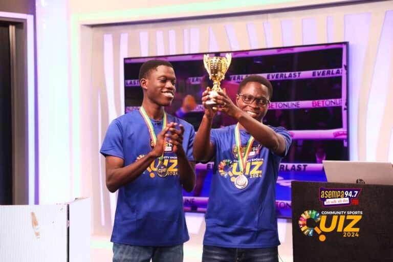 Darkuman Community crowned winners of 2024 Asempa FM Community Sports Quiz [Photos]