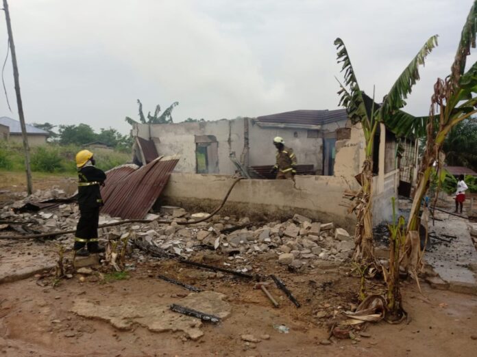 Odumasi fire