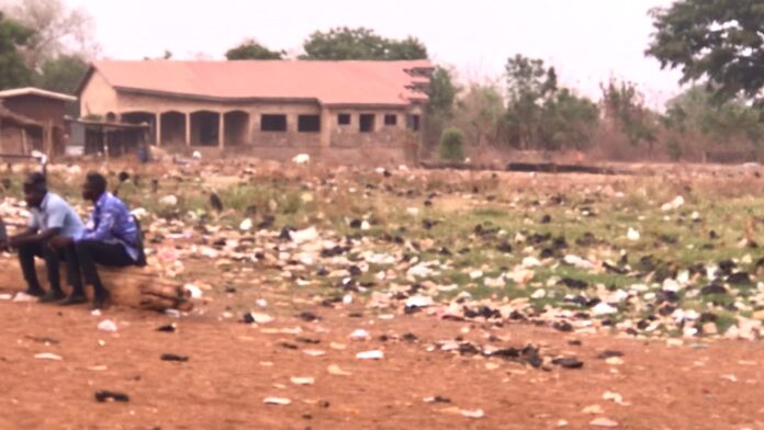 Waste crisis at Dordoe Korpe lorry station sparks urgent calls for action