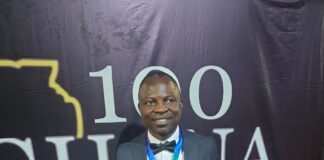 Engr. Richard Ben Debrah, Head of the Works Department at Tema West Municipal Assembly and the National President of the Local Government Service Engineers Association