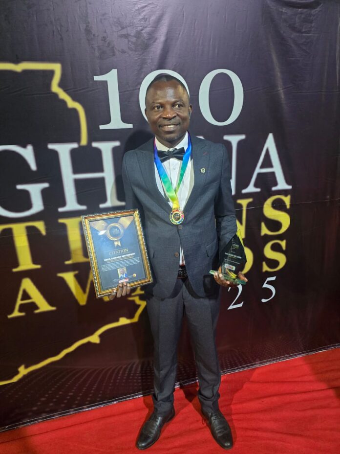 Engr. Richard Ben Debrah, Head of the Works Department at Tema West Municipal Assembly and the National President of the Local Government Service Engineers Association Engr. Richard Ben Debrah, Head of the Works Department at Tema West Municipal Assembly and the National President of the Local Government Service Engineers Association