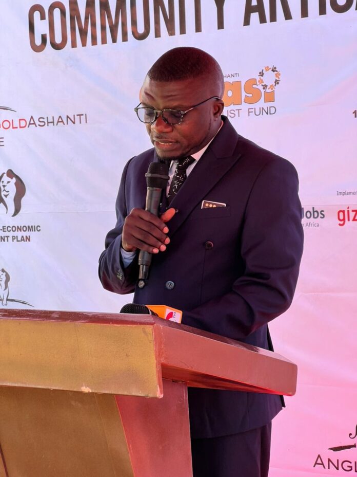 National Coordinator for NAELP, Mr. Frank Asare