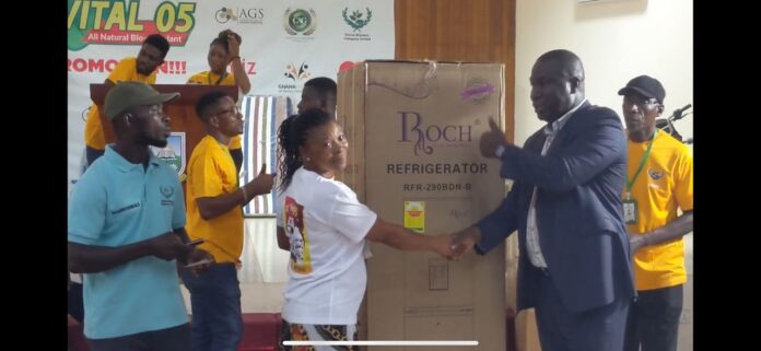Divine Winners awards tens of farmers at Tarkwa Divine Winners awards tens of farmers at Tarkwa