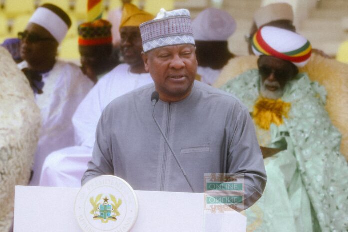 President John Dramani Mahama