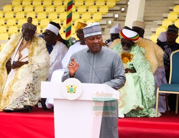 President John Dramani Mahama