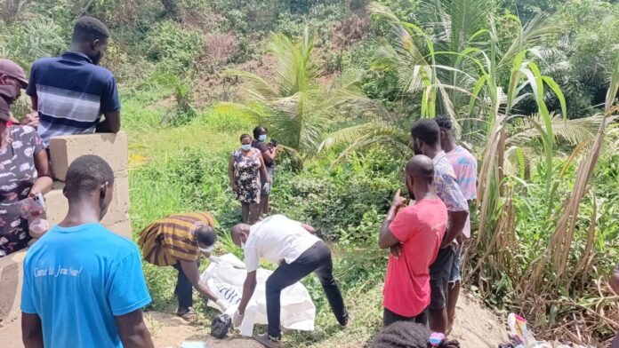 Missing 3-year-old found dead in abandoned dam at Bibiani