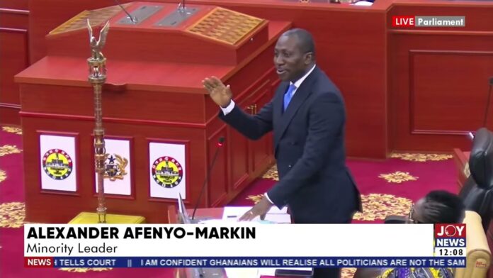 Video Thumbnail: Afenyo-Markin cautions Majority against using their numbers to intimidate Deputy Minority Whip.