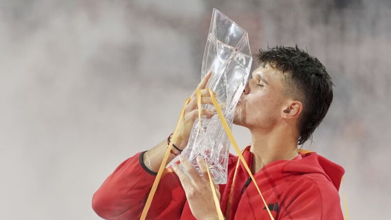 Teenager Mensik denies Djokovic 100th title in Miami