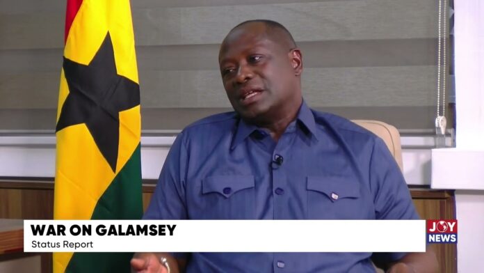 Video Thumbnail: Armah-Kofi Buah demands a fast-track court to swiftly punish those wrecking our waters and forests!