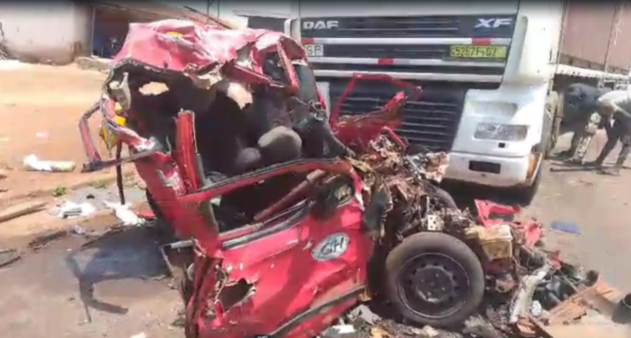 wenchi accident