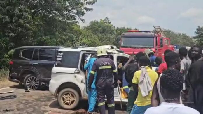 Gomoa Assin accident