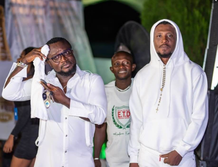 Hammer Nti and Kwadee
