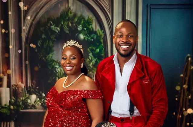 Toyosi Etim and hubby