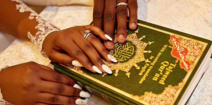 Islamic wedding
