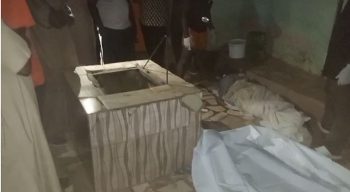 woman drowns in well