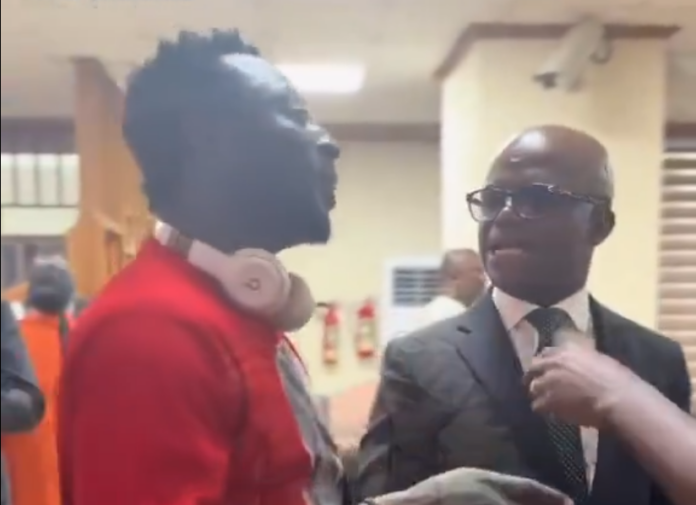 Ralph and Stephen Amoah