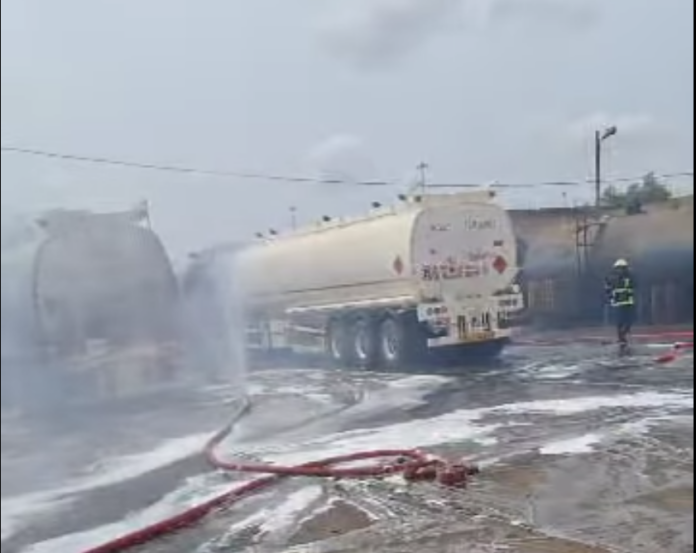 Kpone fuel explosion