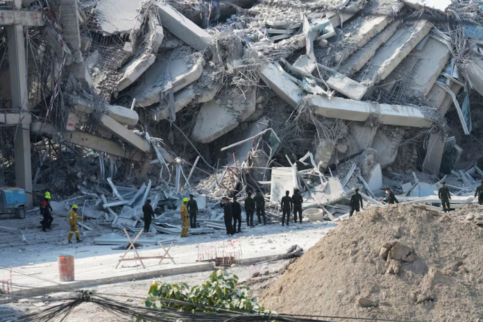 Myanmar earthquake