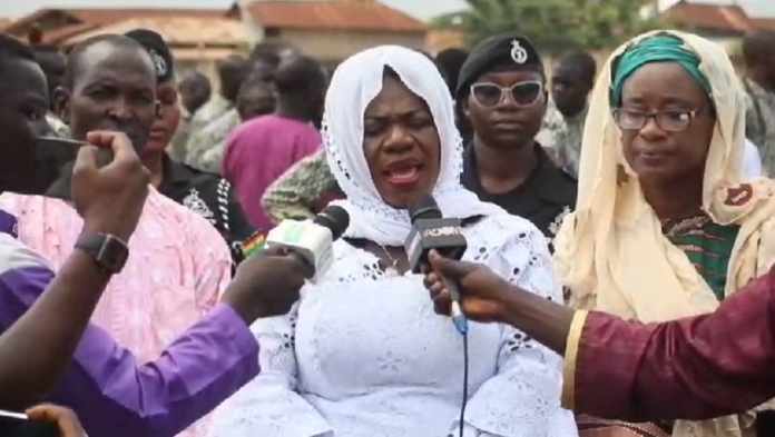 Ahafo Regional Minister