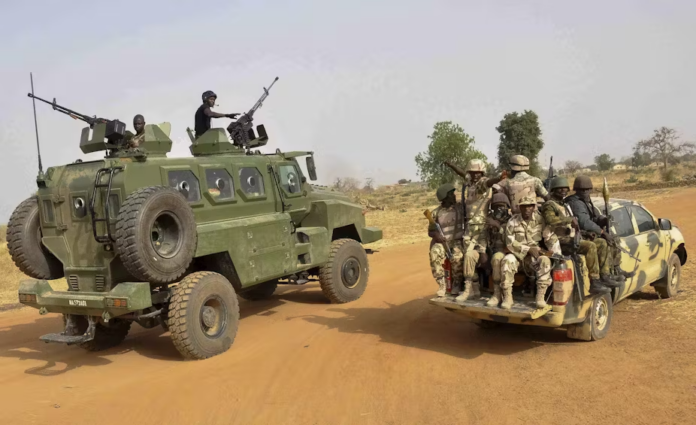 Nigeria military