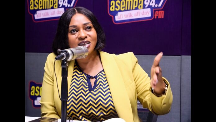 Video Thumbnail: Prof. Ocquaye must tell us why his son lost Dome-Kwabenya seat - Adwoa Safo