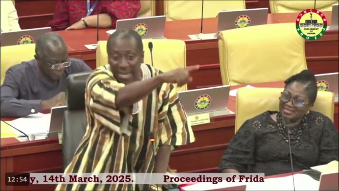 Video Thumbnail: "They've gone to Jubilee House to look for jobs" – Afenyo-Markin jabs NDC MPs