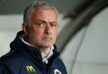 Mourinho hit by three-match ban for nose grab